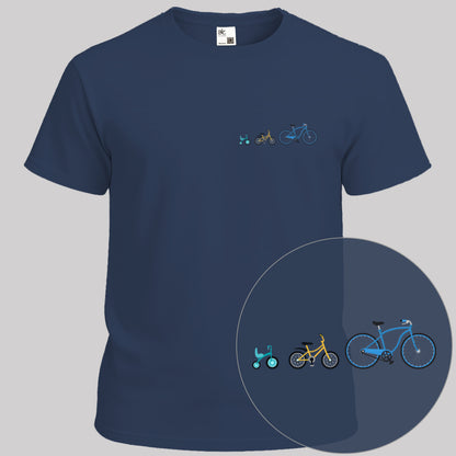 Papafiets & kids T‑Shirt
