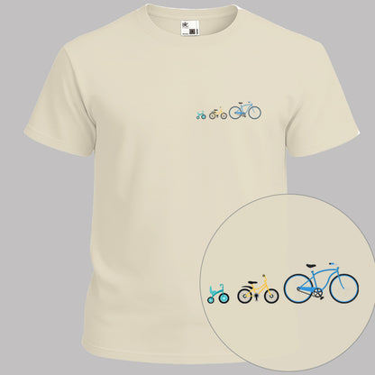 Papafiets & kids T‑Shirt