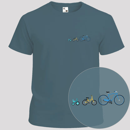 Papafiets & kids T‑Shirt