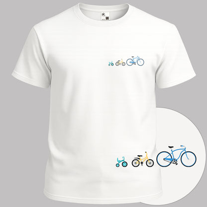Papafiets & kids T‑Shirt
