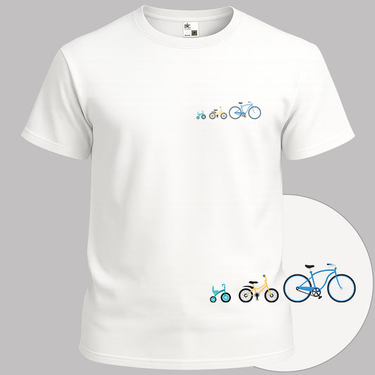 Papafiets & kids T‑Shirt