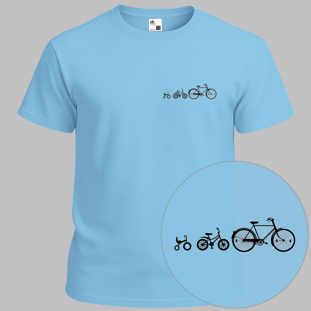 Papafiets & kids zwart T‑Shirt
