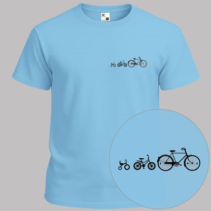 Papafiets & kids zwart T‑Shirt