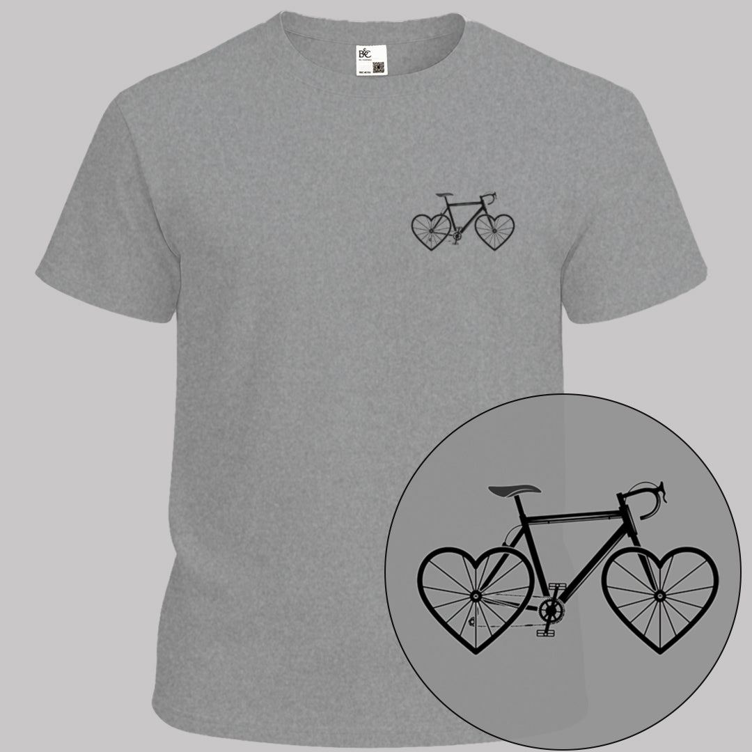 Racefiets hartwielen T‑Shirt
