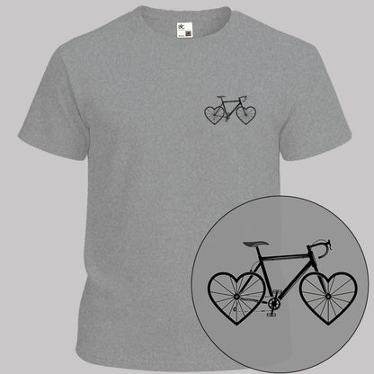 Racefiets hartwielen T‑Shirt