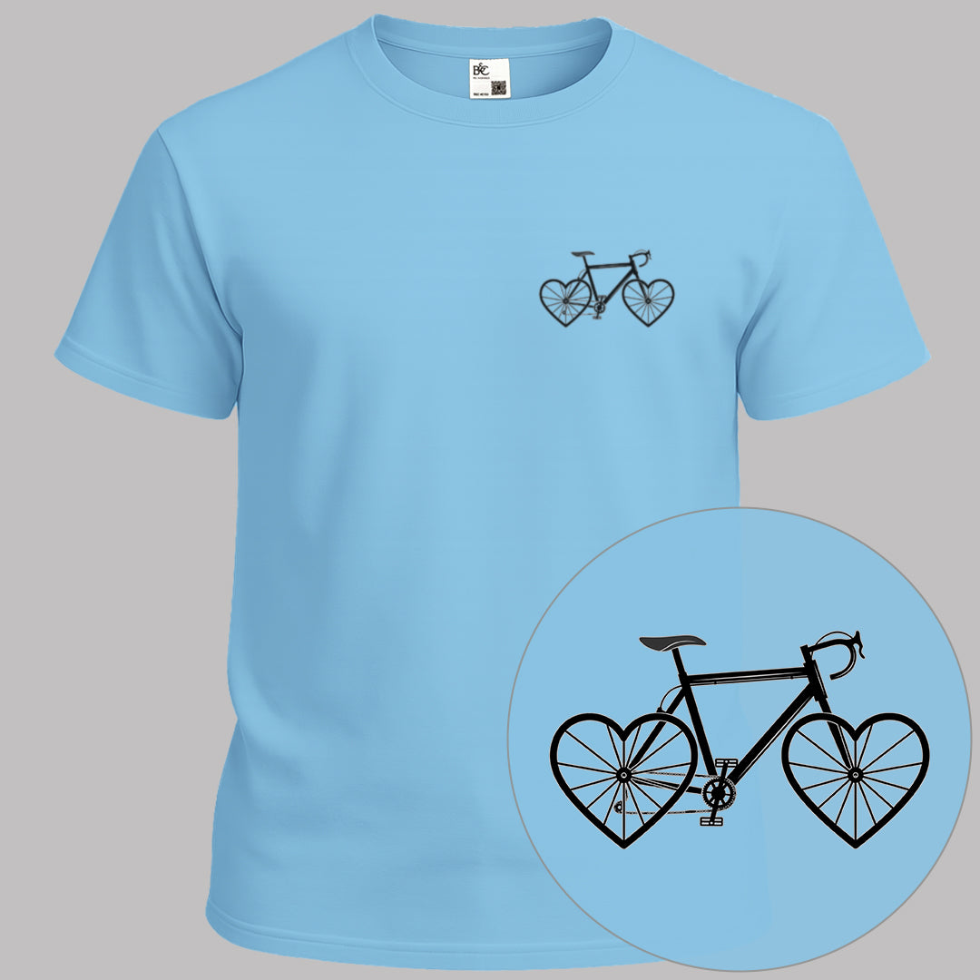 Racefiets hartwielen T‑Shirt