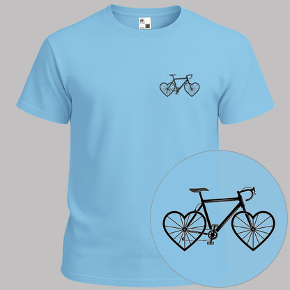 Racefiets hartwielen T‑Shirt