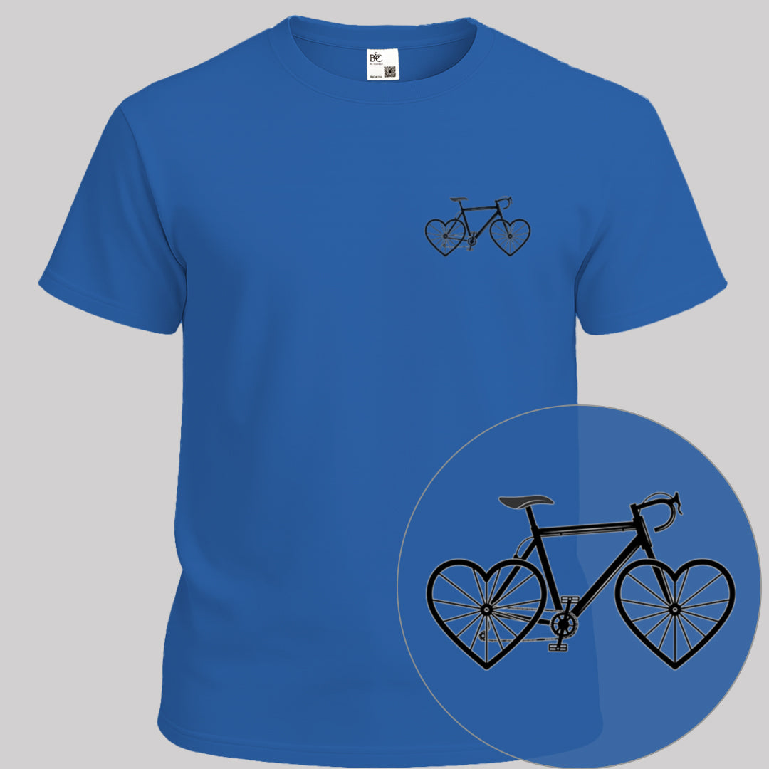 Racefiets hartwielen T‑Shirt