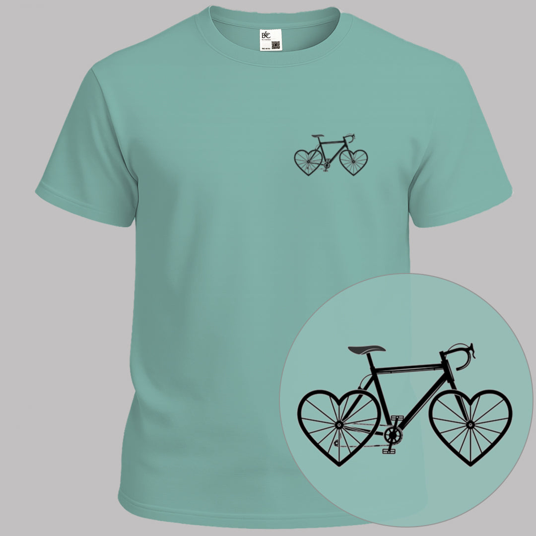 Racefiets hartwielen T‑Shirt
