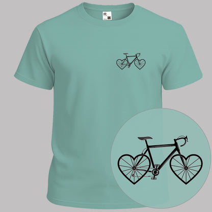 Racefiets hartwielen T‑Shirt