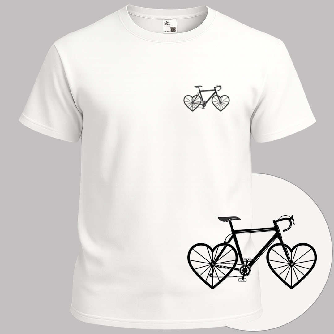 Racefiets hartwielen T‑Shirt