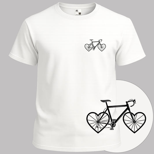 Racefiets hartwielen T‑Shirt