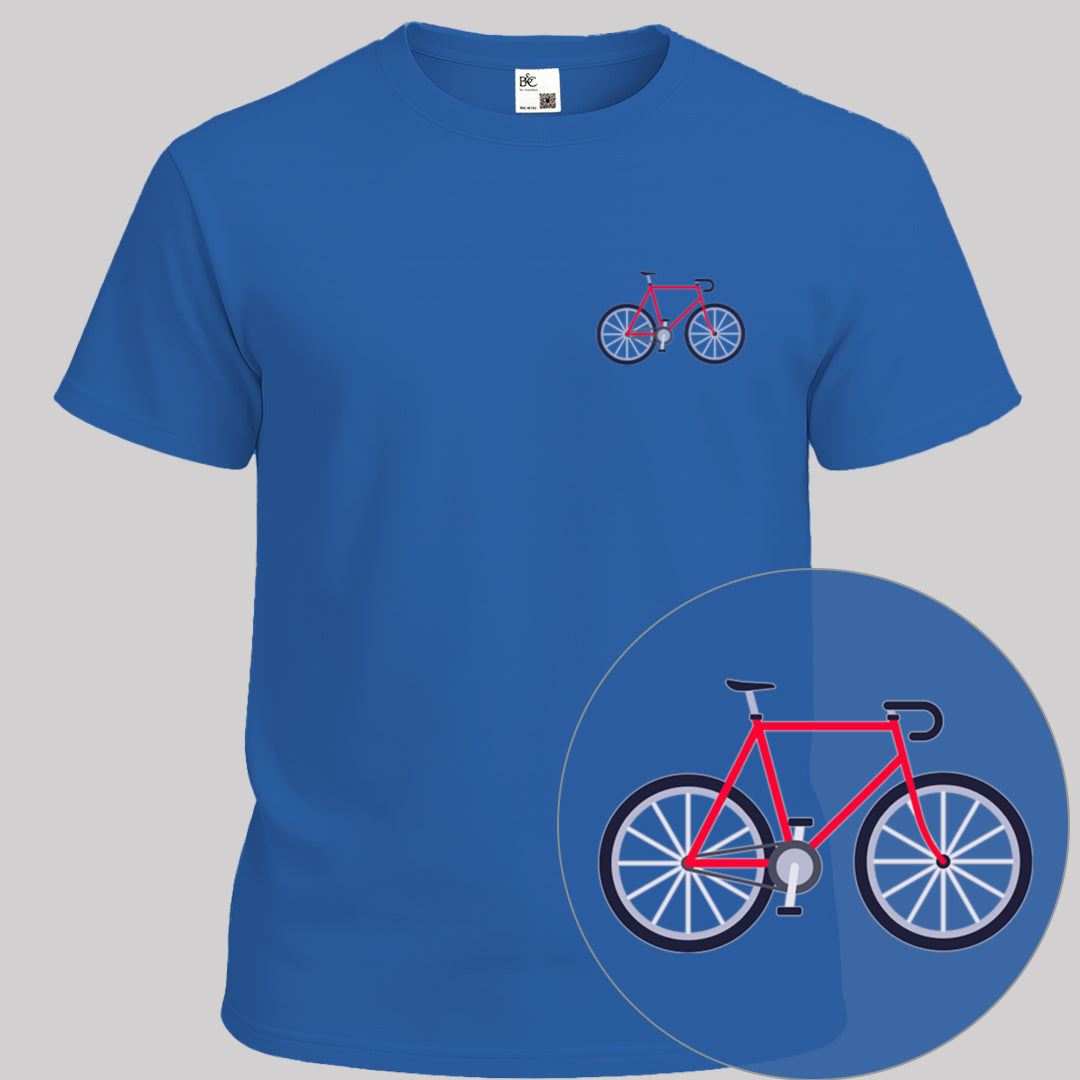 Racefiets rood T‑Shirt