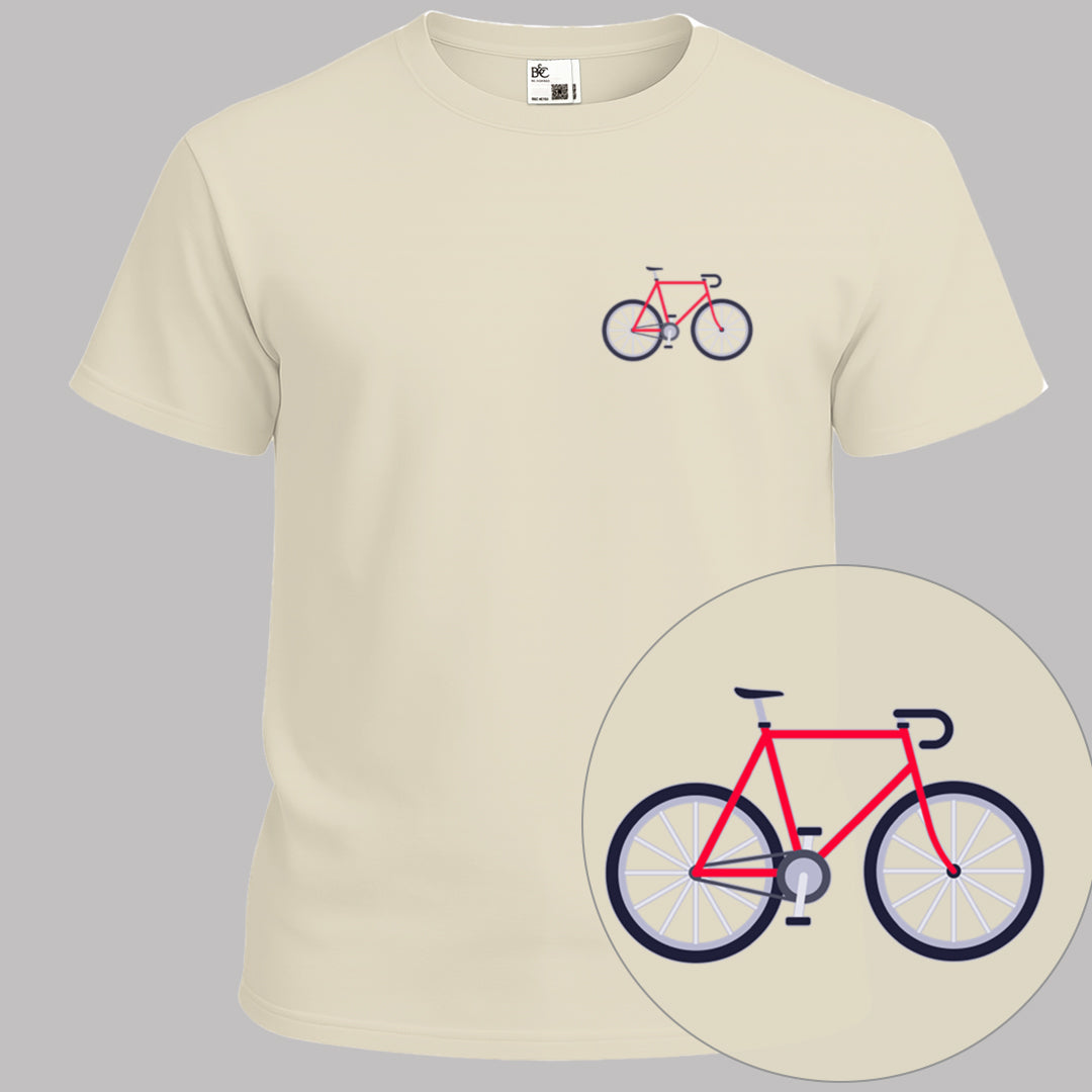 Racefiets rood T‑Shirt