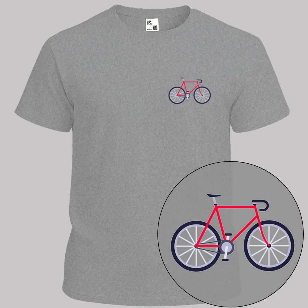 Racefiets rood T‑Shirt