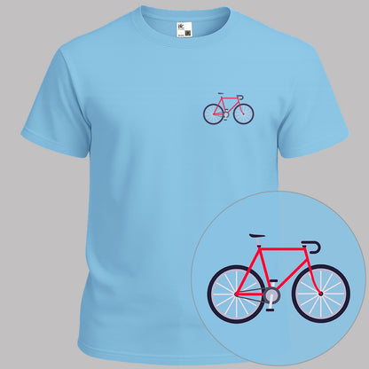 Racefiets rood T‑Shirt