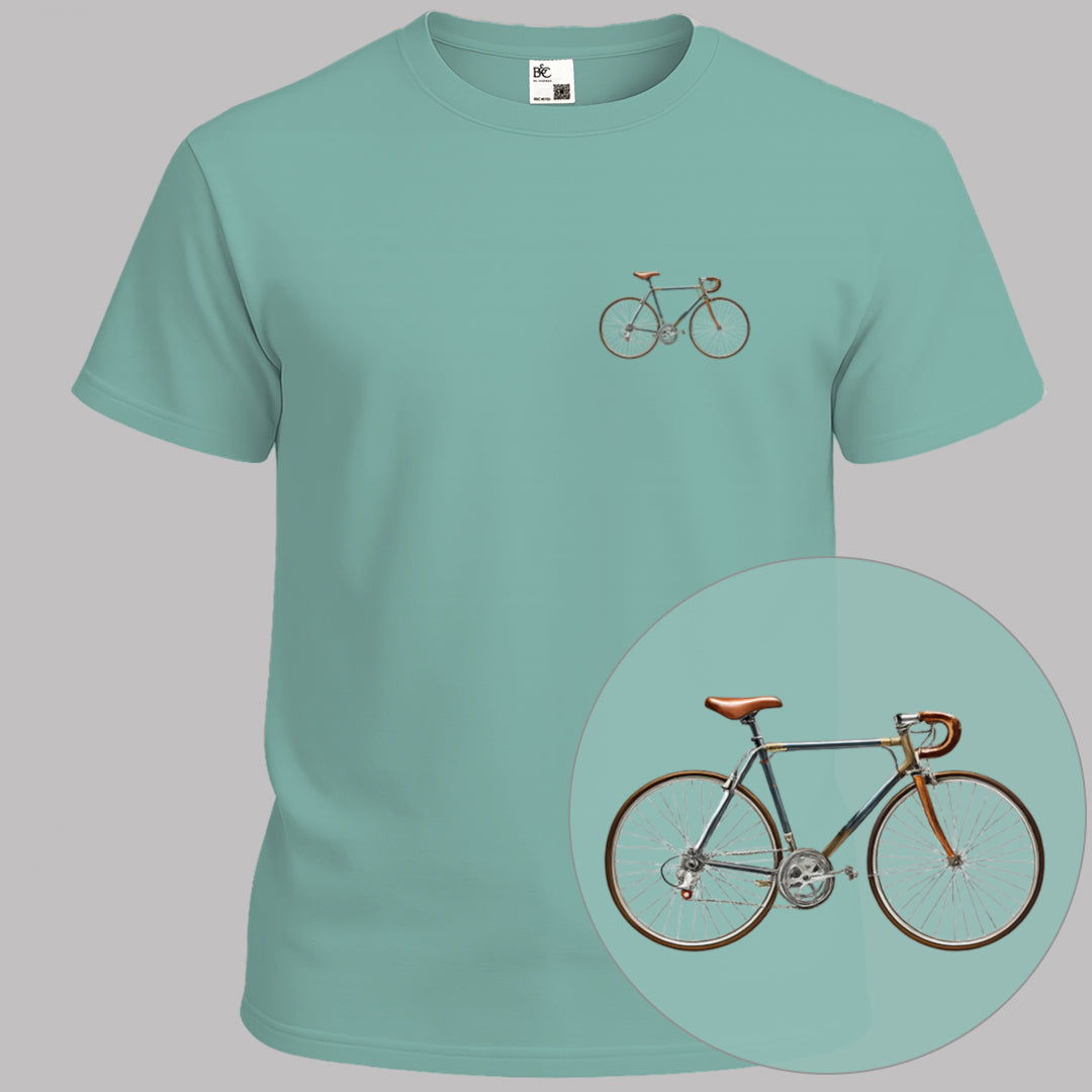 Retro Racefiets T‑Shirt