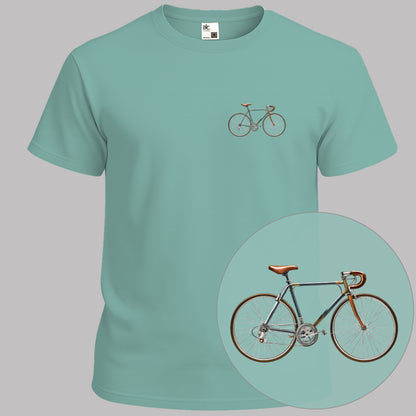 Retro Racefiets T‑Shirt