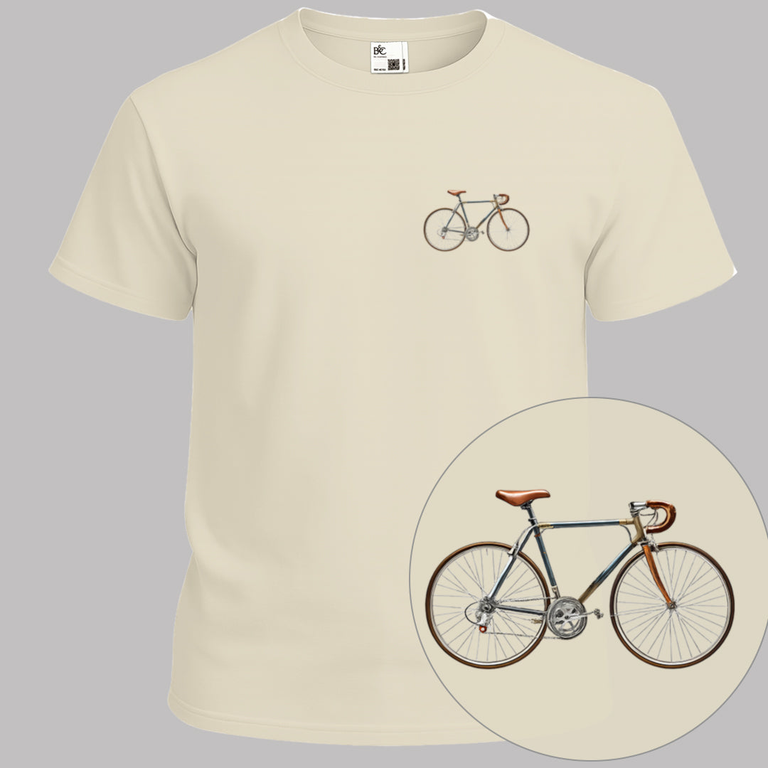 Retro Racefiets T‑Shirt