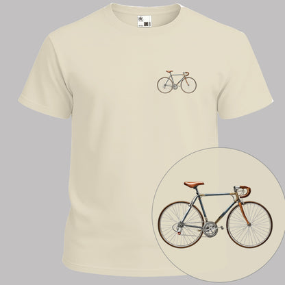 Retro Racefiets T‑Shirt