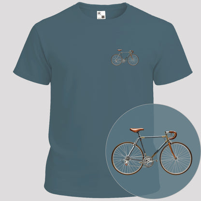 Retro Racefiets T‑Shirt