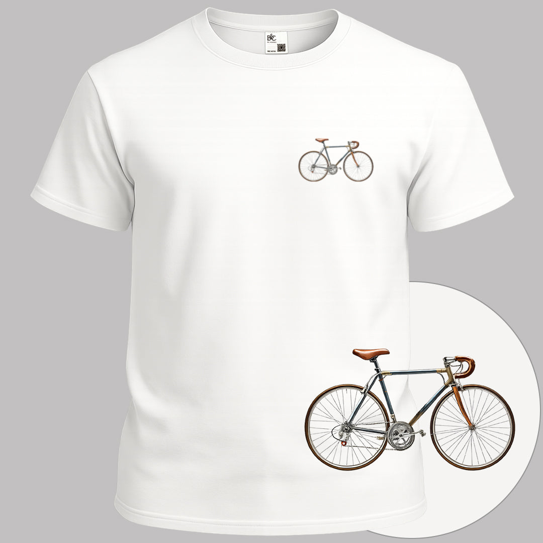 Retro Racefiets T‑Shirt