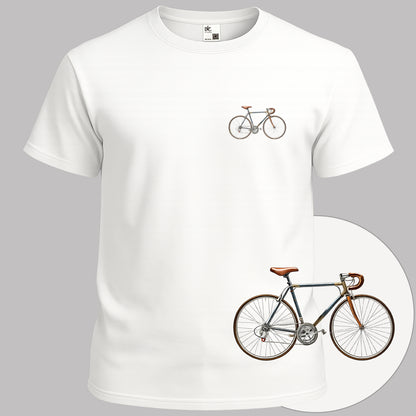Retro Racefiets T‑Shirt