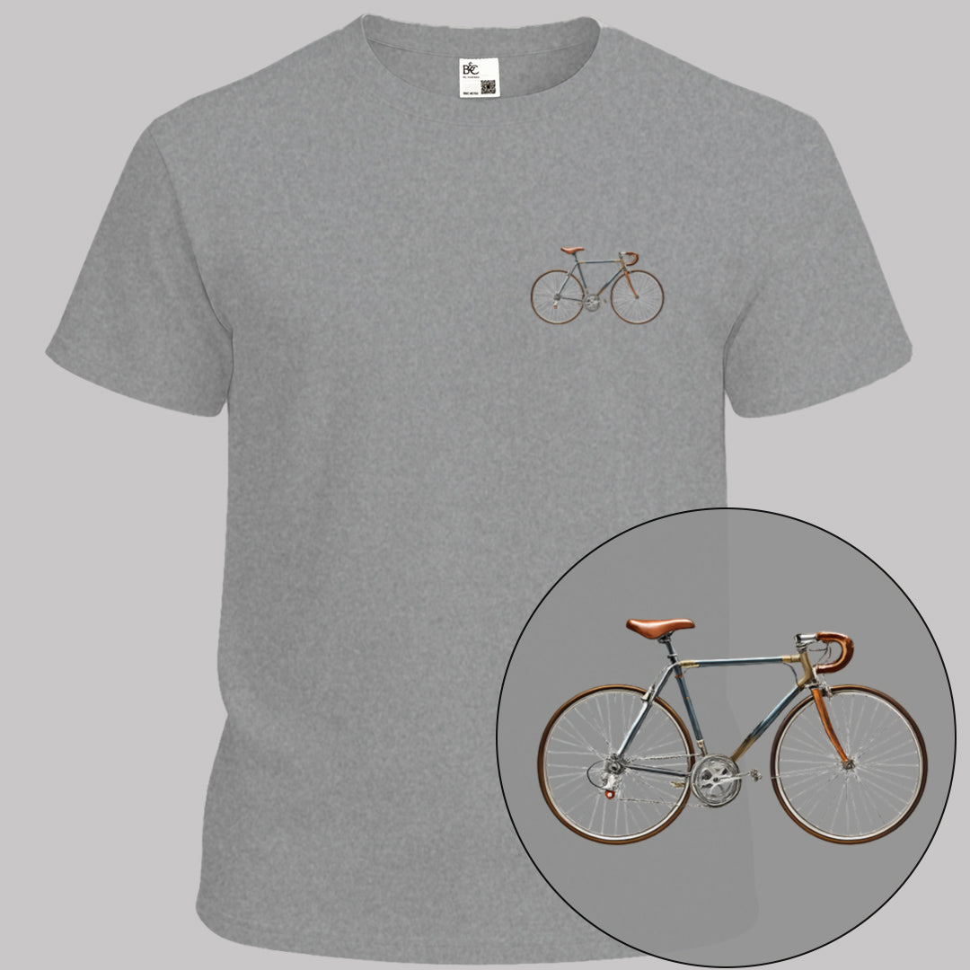 Retro Racefiets T‑Shirt