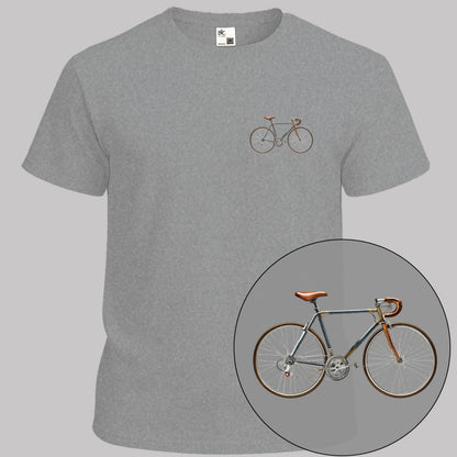 Retro Racefiets T‑Shirt