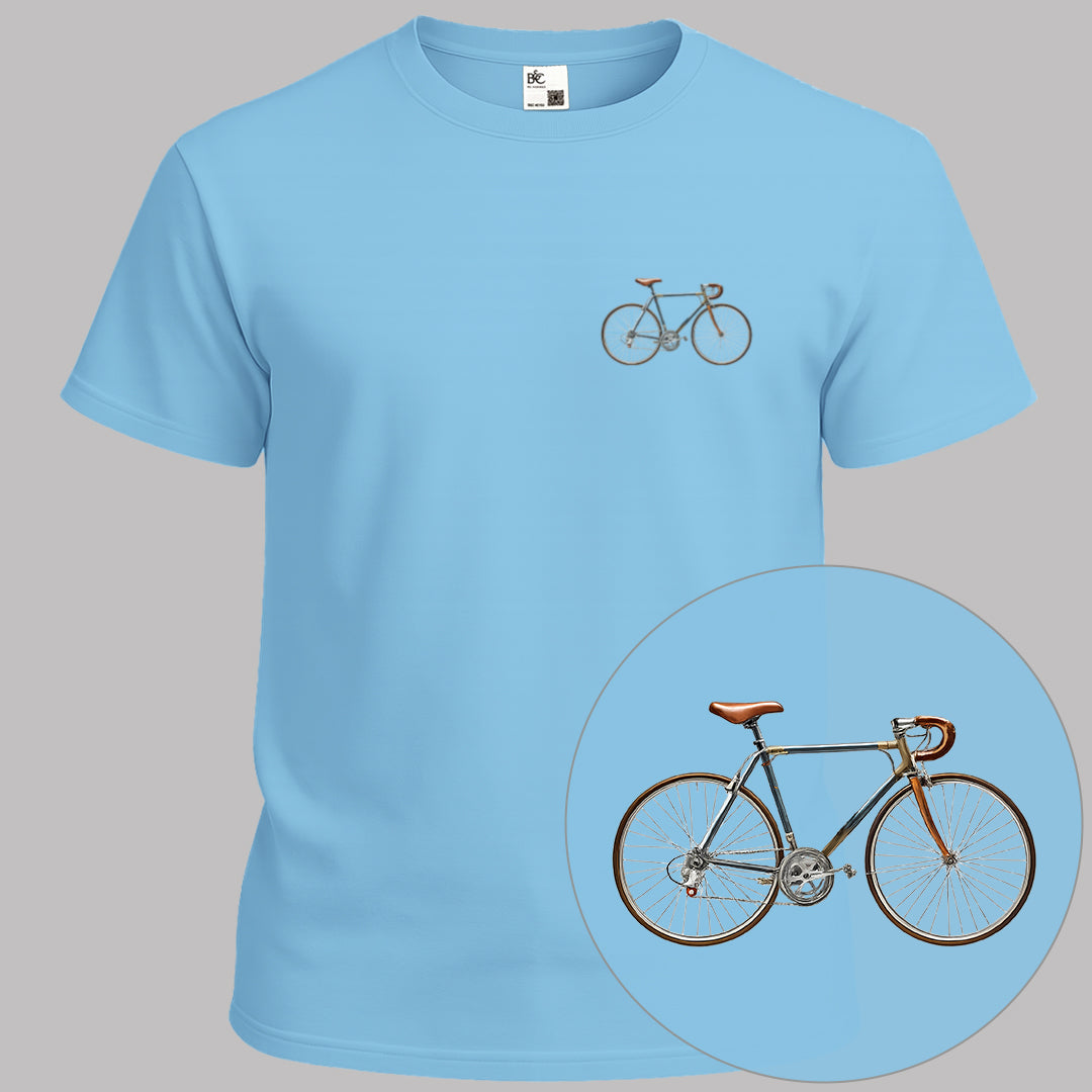 Retro Racefiets T‑Shirt