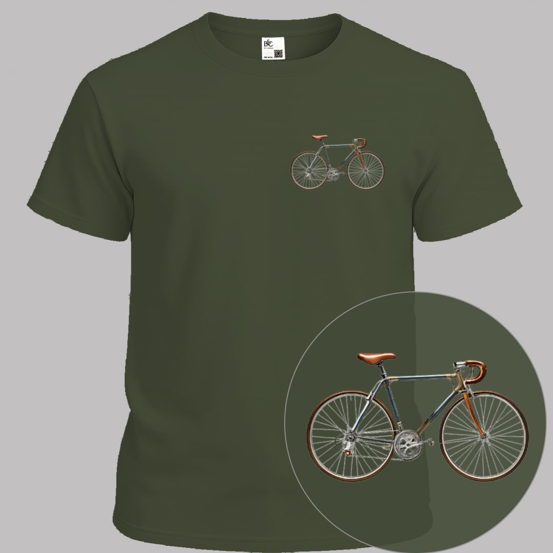 Retro Racefiets T‑Shirt