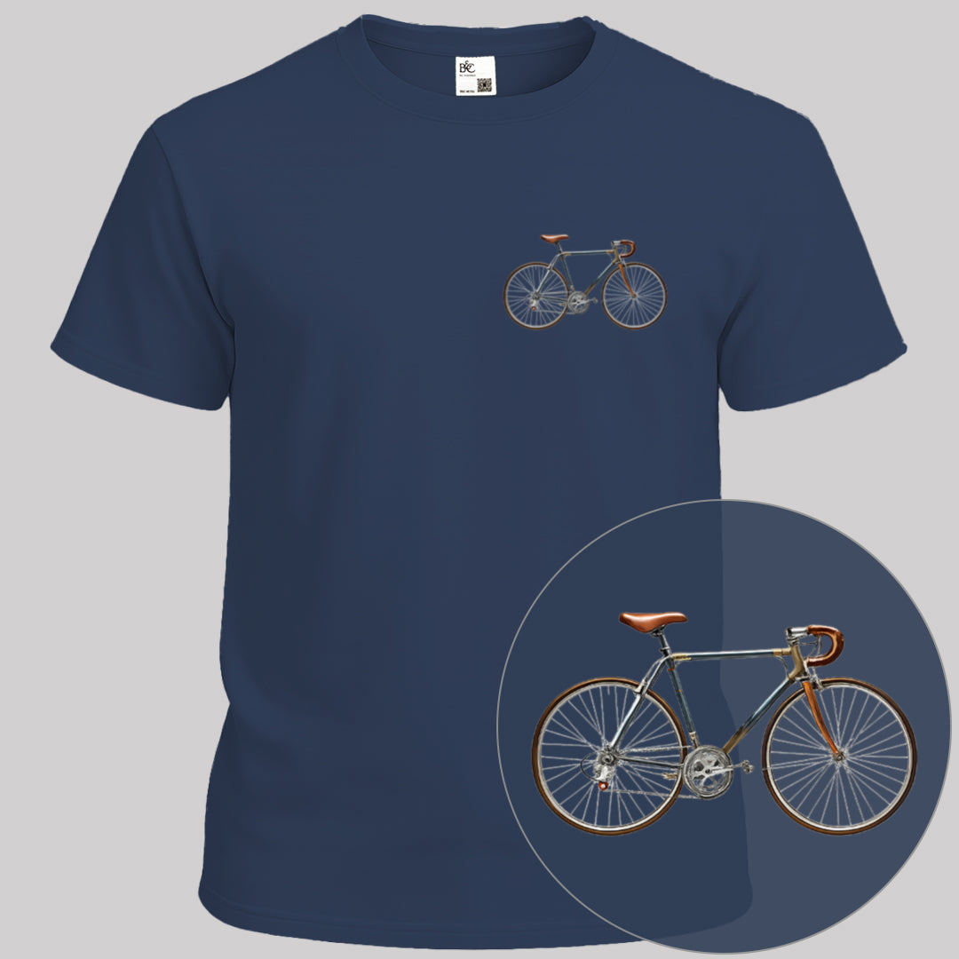Retro Racefiets T‑Shirt
