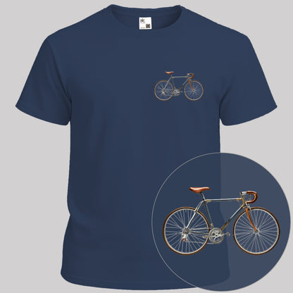 Retro Racefiets T‑Shirt