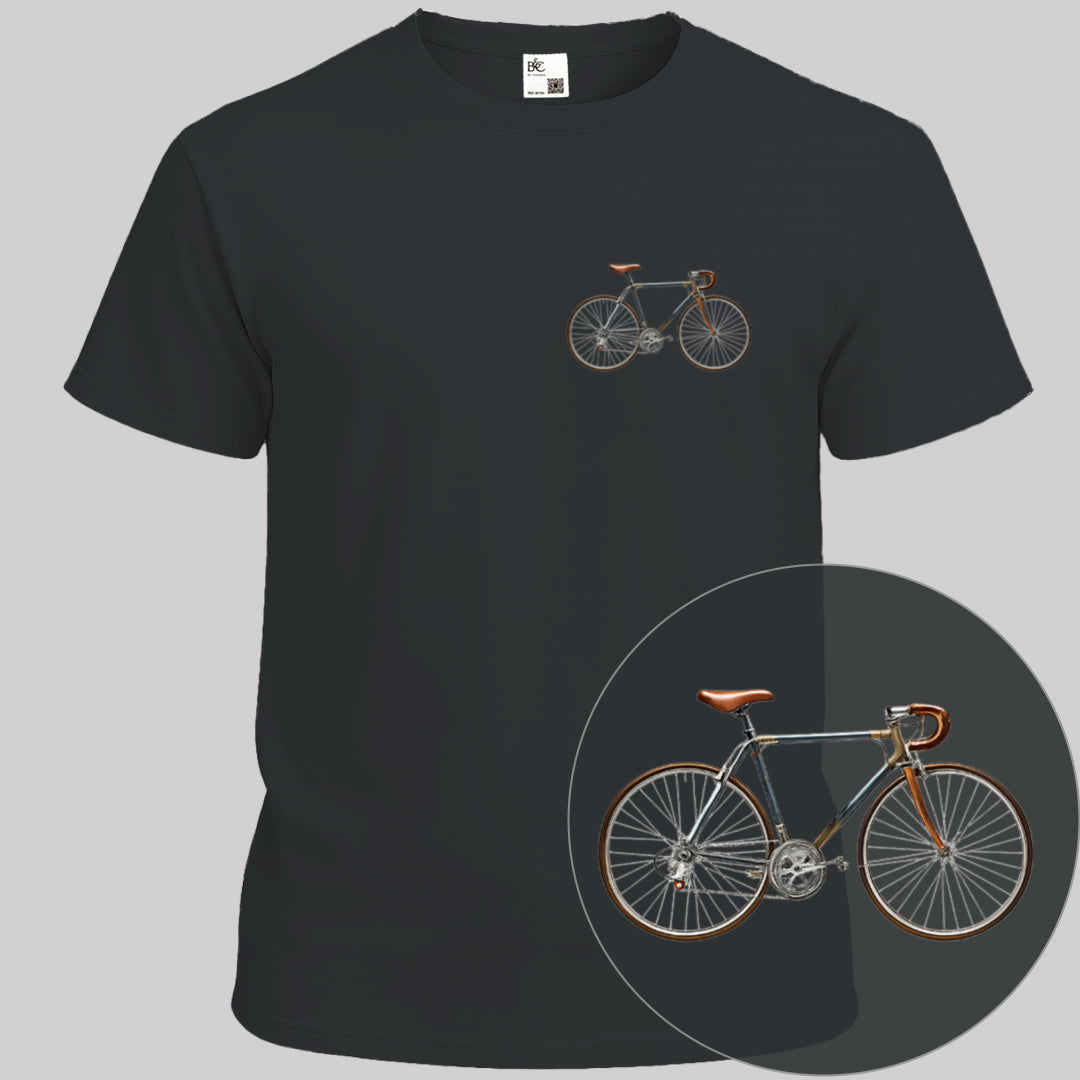 Retro Racefiets T‑Shirt