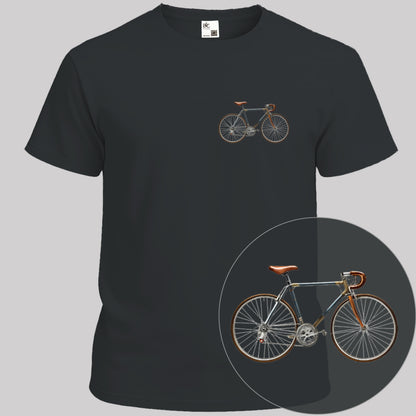 Retro Racefiets T‑Shirt