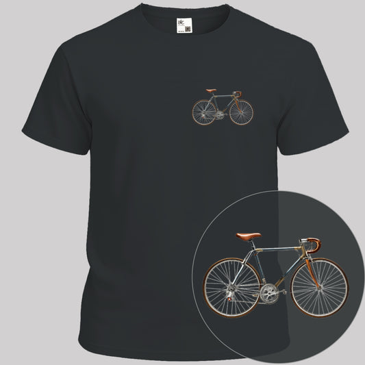 Retro Racefiets T‑Shirt