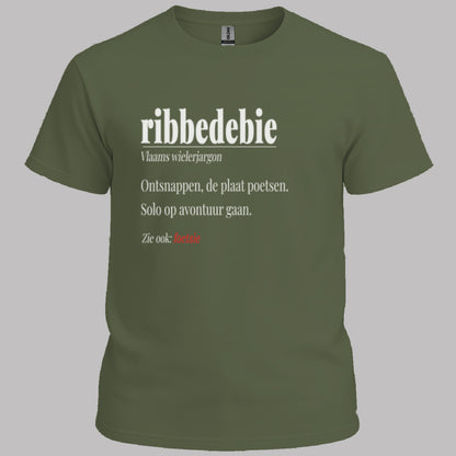 Ribbedebie T-Shirt