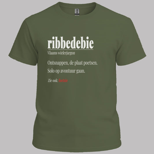 Ribbedebie T-Shirt